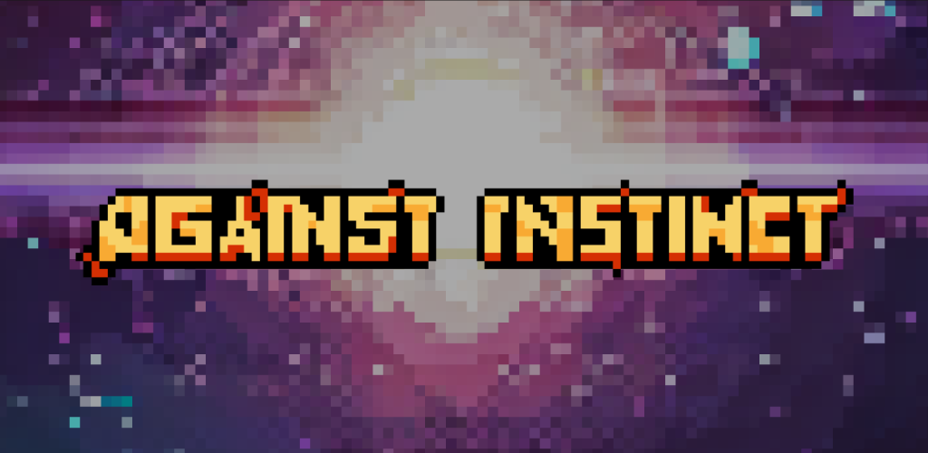 Screenshot of the video of Against Instinct