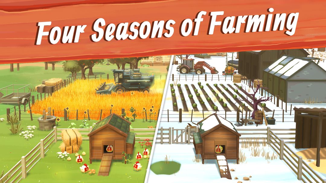 大農場：行動豐收遊戲截圖