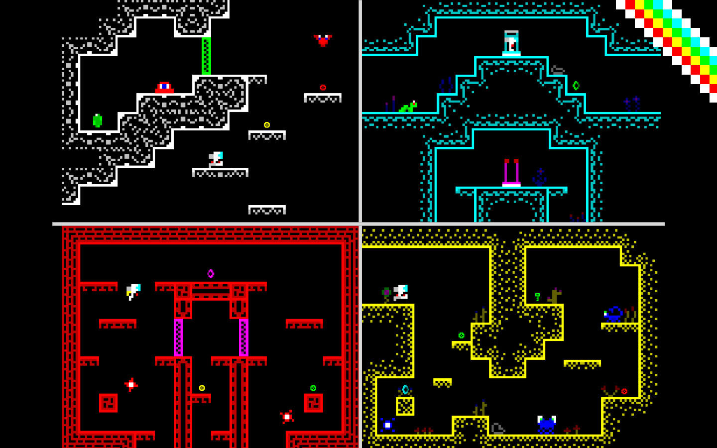 Screenshot of 8 Bit Space