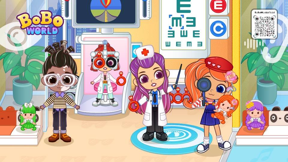 BoBo World: Hospital ภาพหน้าจอเกม