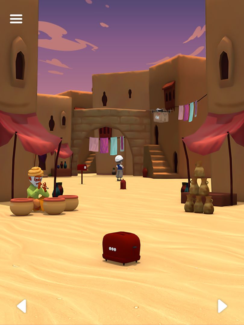 Screenshot of Escape Game: Arabian Night