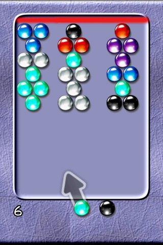 Go Go Bubble Game Screenshot