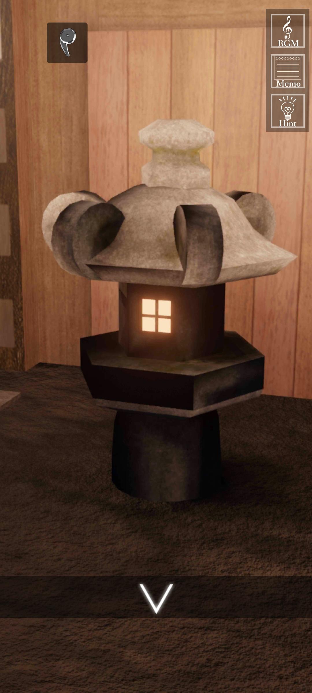 Escape Game: Sakura Kominka Game Screenshot