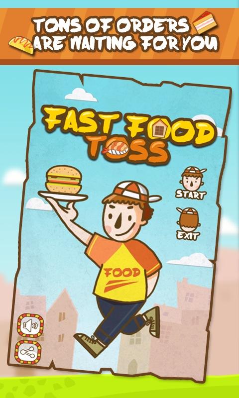 外卖小子（测试版） ゲームのスクリーンショット