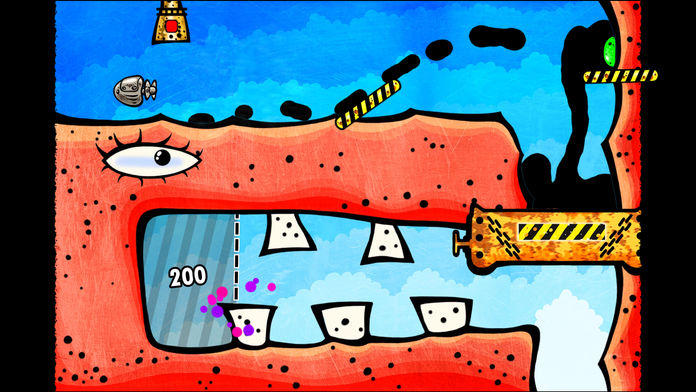 Feed Me Oil Game Screenshot