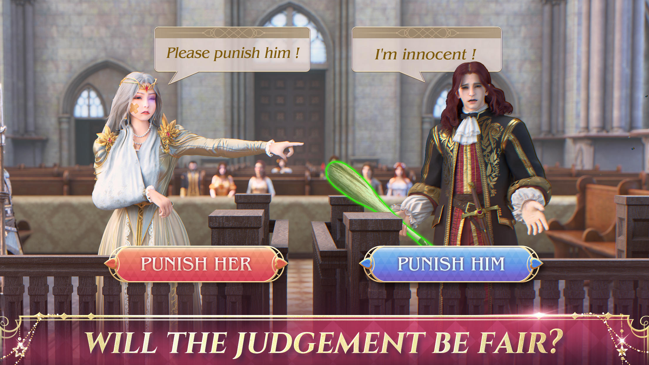 King's Choice Game Screenshot
