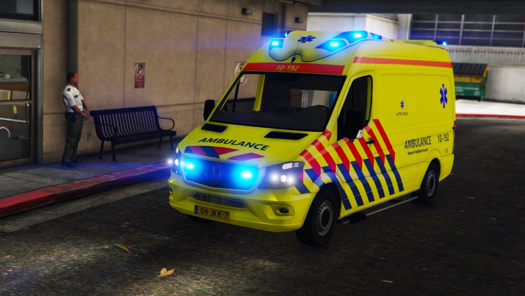 Screenshot of Ambulance Simulator Game Extre