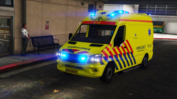 Screenshot 1 of Ambulance Simulator Game Extre 8050.1