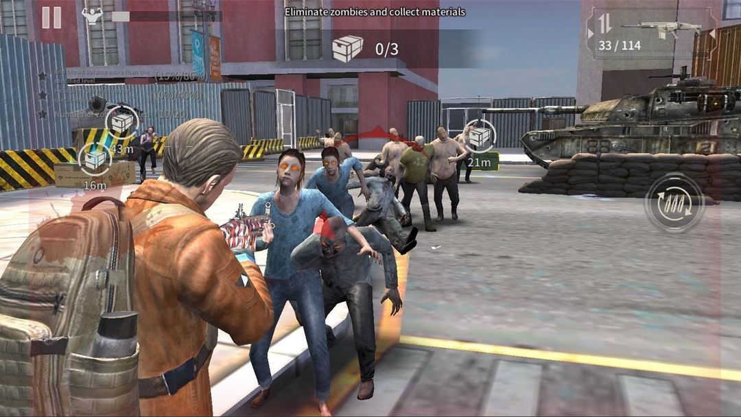 Zombie City : Survival 게임 스크린 샷