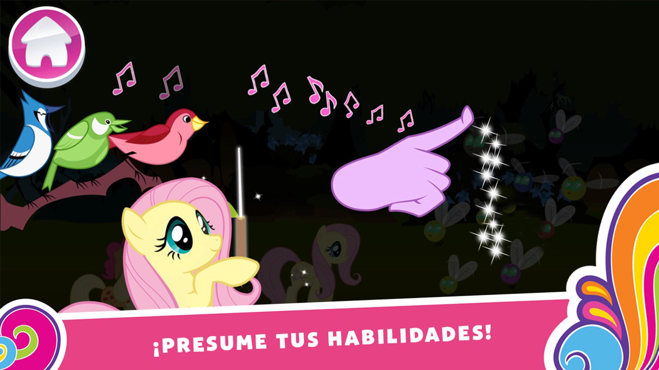 Captura de Pantalla del Juego My Little Pony: Misión armonía