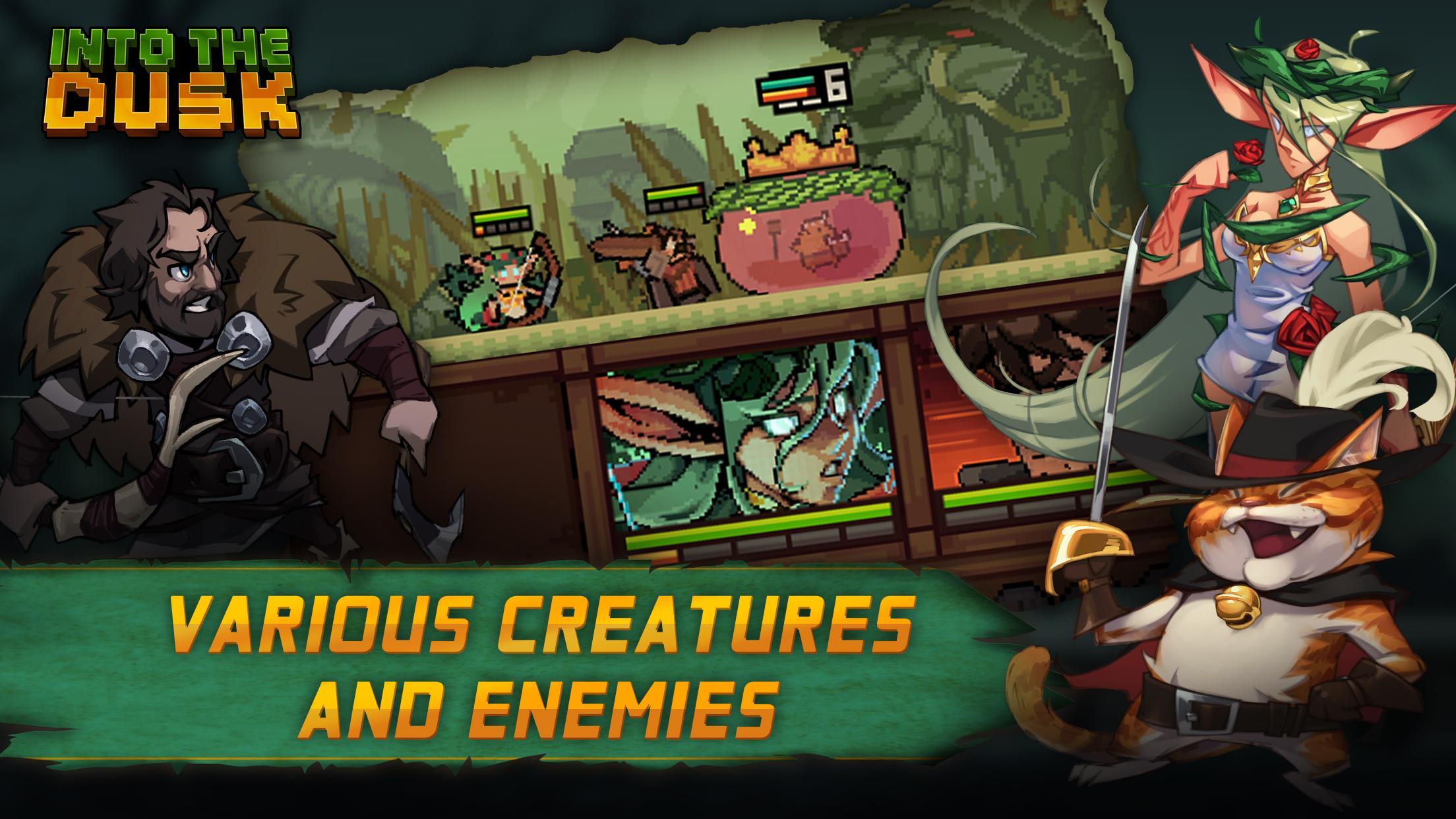 Into The Dusk: Reborn Game Screenshot