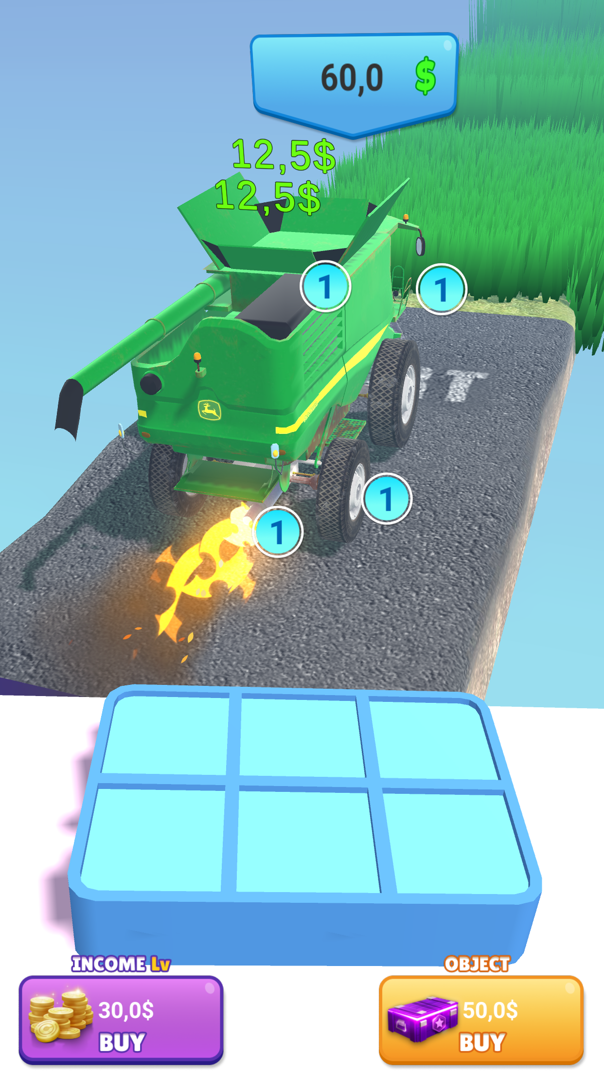 Tap Digger screenshot game