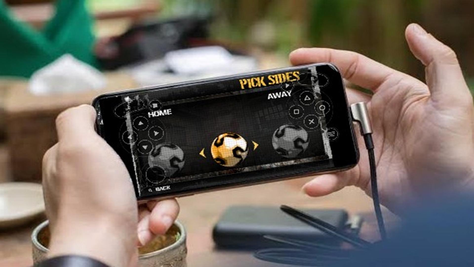 Futsal Street Arena Game Screenshot