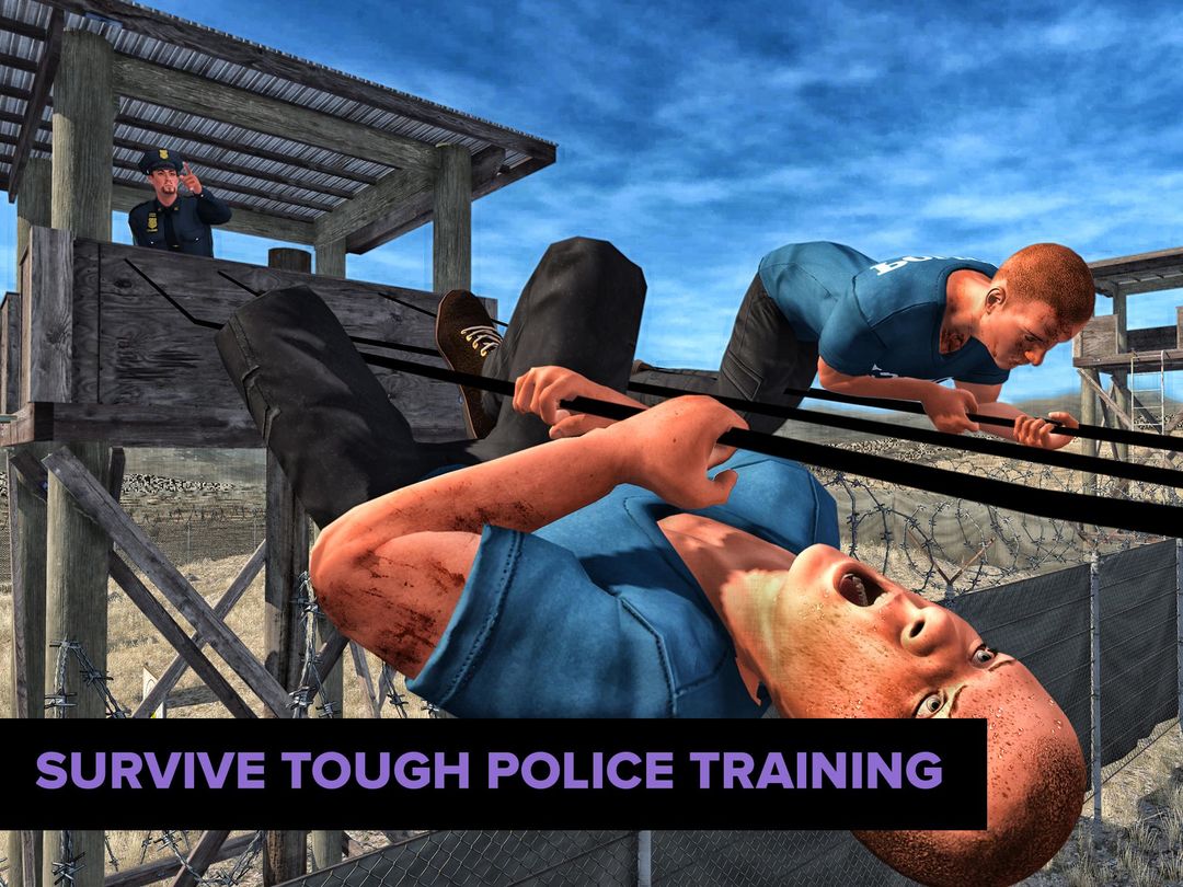 US Police War Training School screenshot game