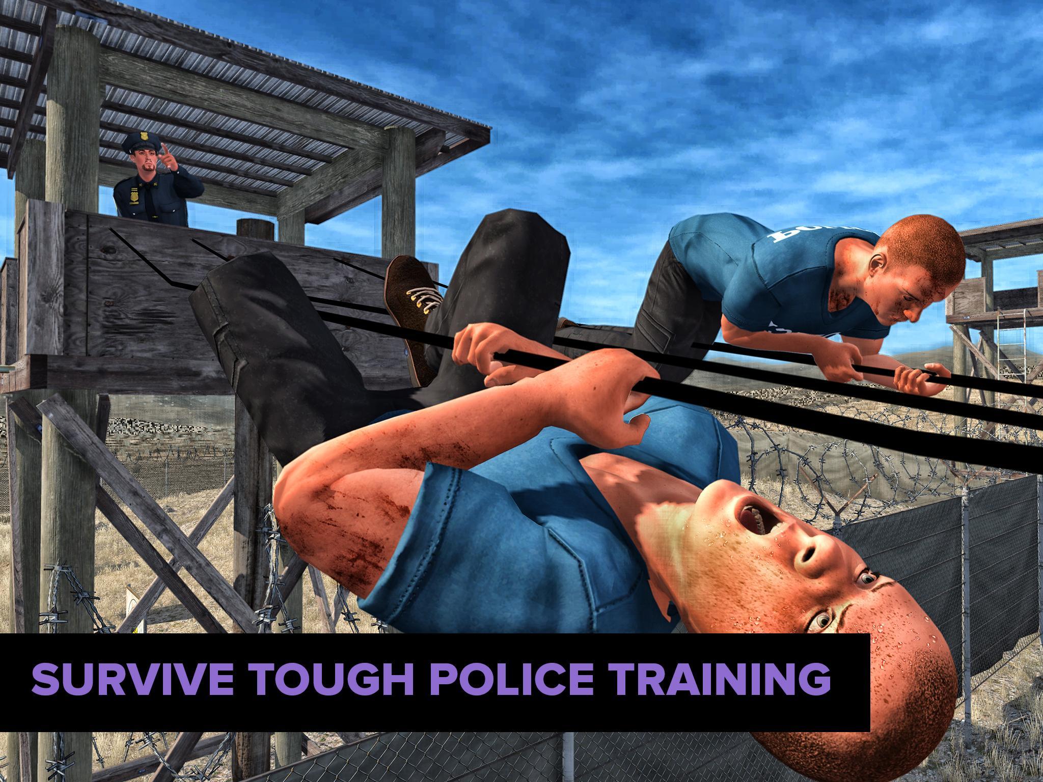 US Police War Training School Game Screenshot