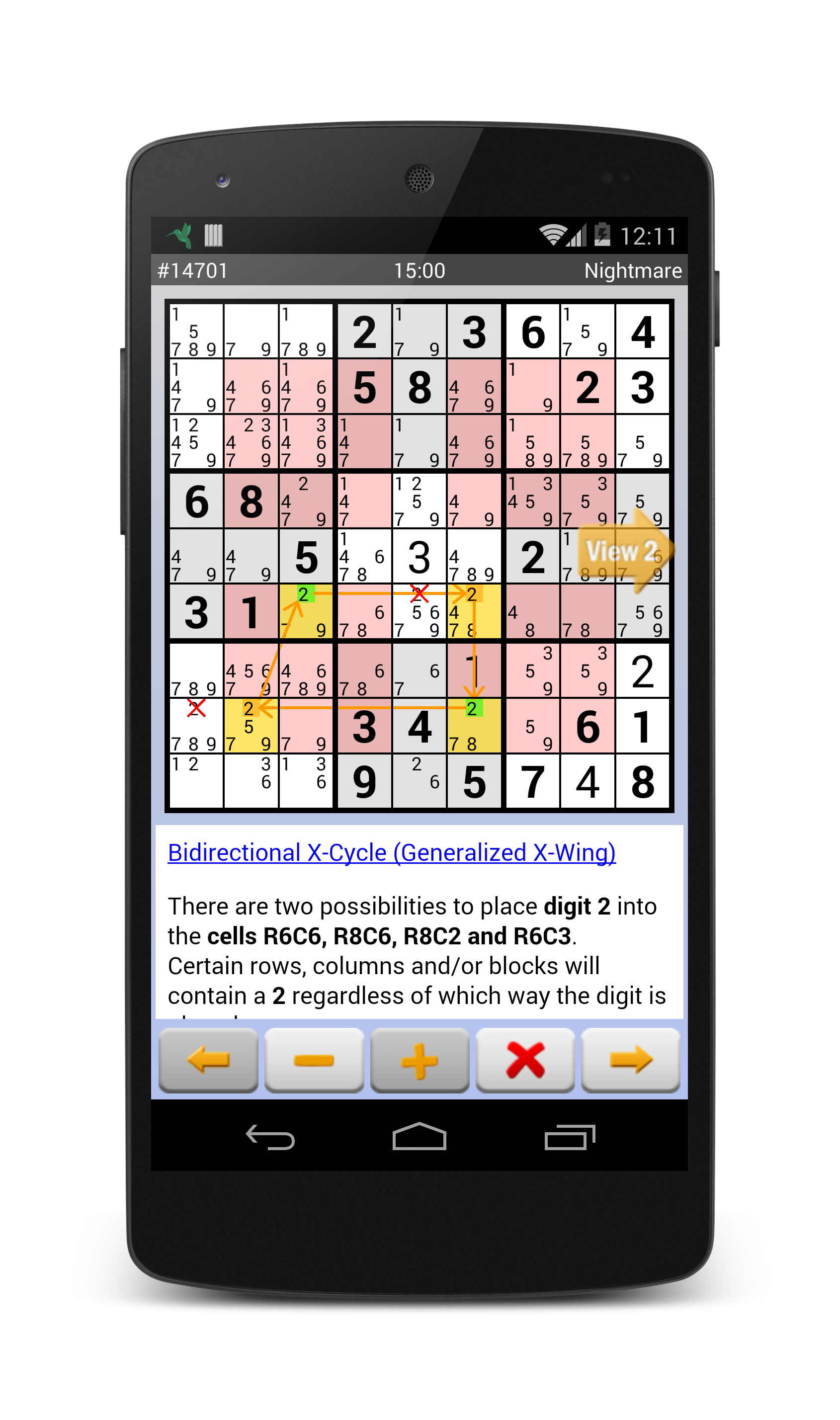 Sudoku 10'000 Pro 遊戲截圖
