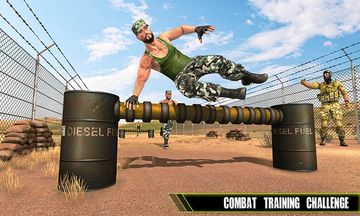 US Army Training Army Games ภาพหน้าจอเกม