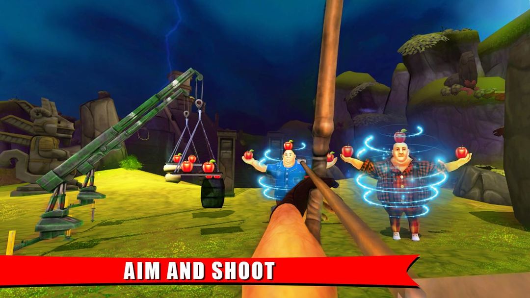 Apple Shoot 3D Archery Shooting 게임 스크린 샷
