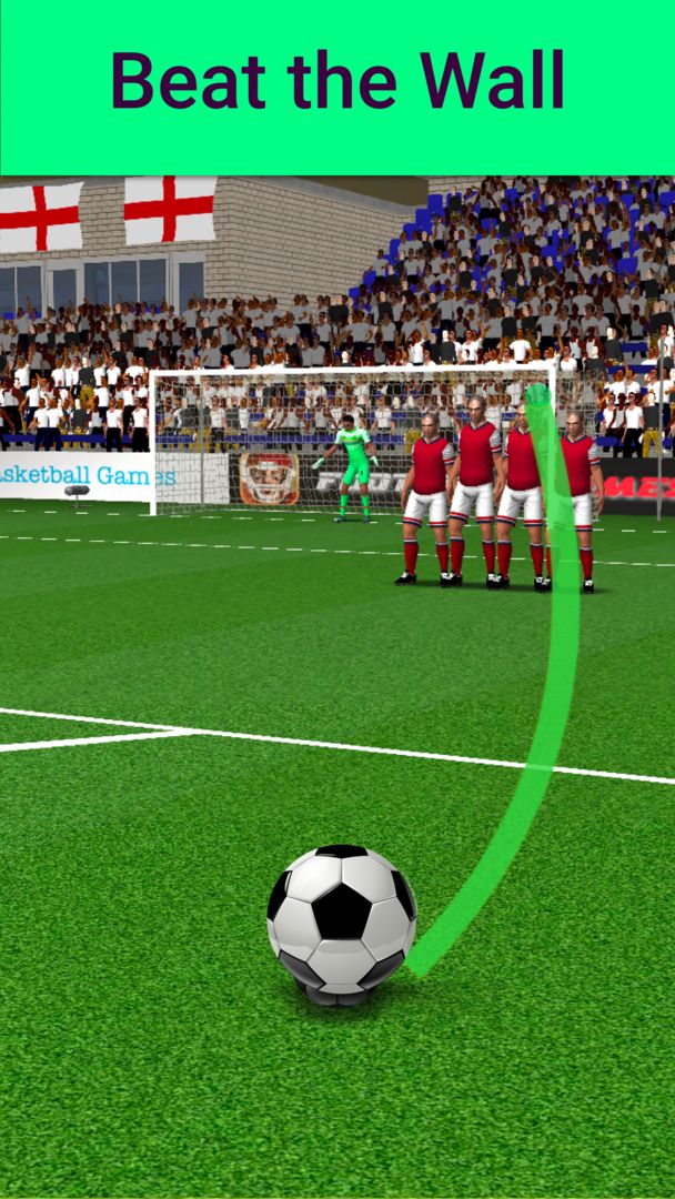 Screenshot of Football Games: Mobile Soccer