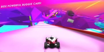 Stunt Rush - 3D Buggy Racing Game Screenshot