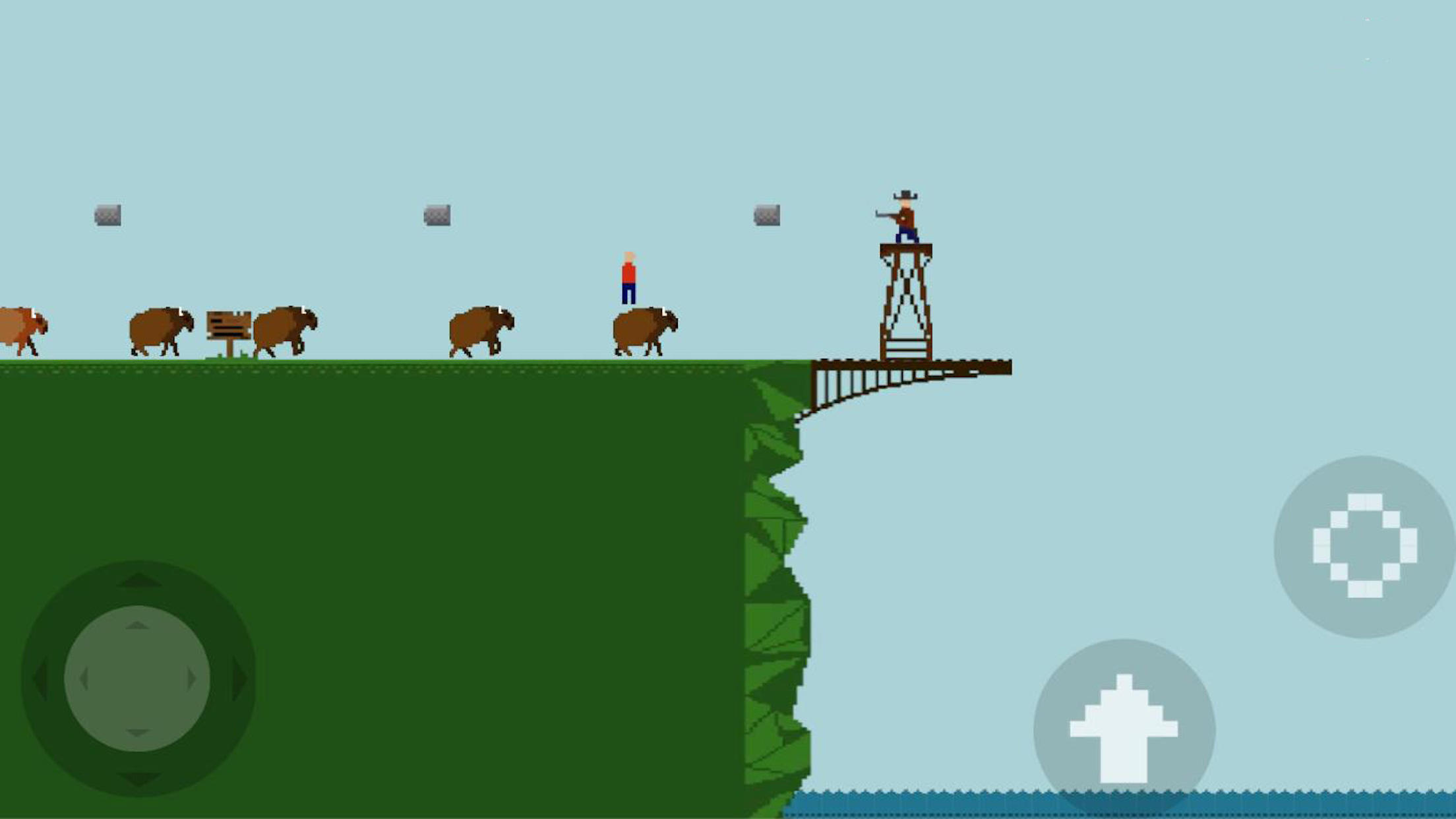 Screenshot 1 of กระโดดสะพาน: ไม่สามารถตายได้ 