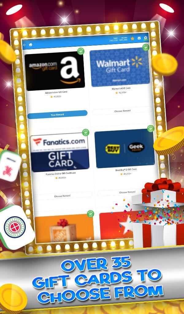 Mahjong Game Rewards - Earn Money Playing Games ゲームのスクリーンショット