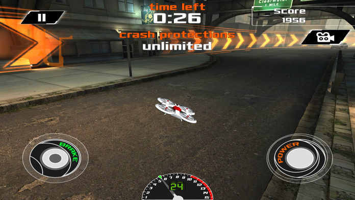 Screenshot of Drone City Racing PRO - Full VR Simulator Version