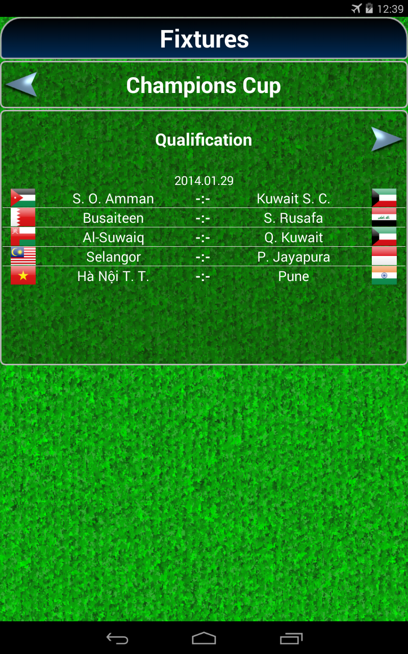 True Football 2 ゲームのスクリーンショット