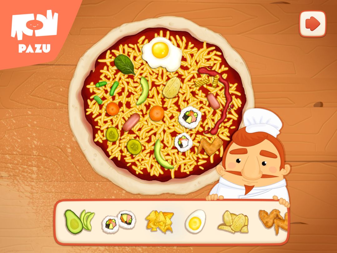 Pizza maker cooking games screenshot game