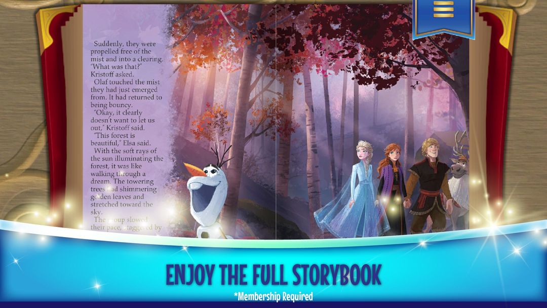 Screenshot of Disney Story Realms