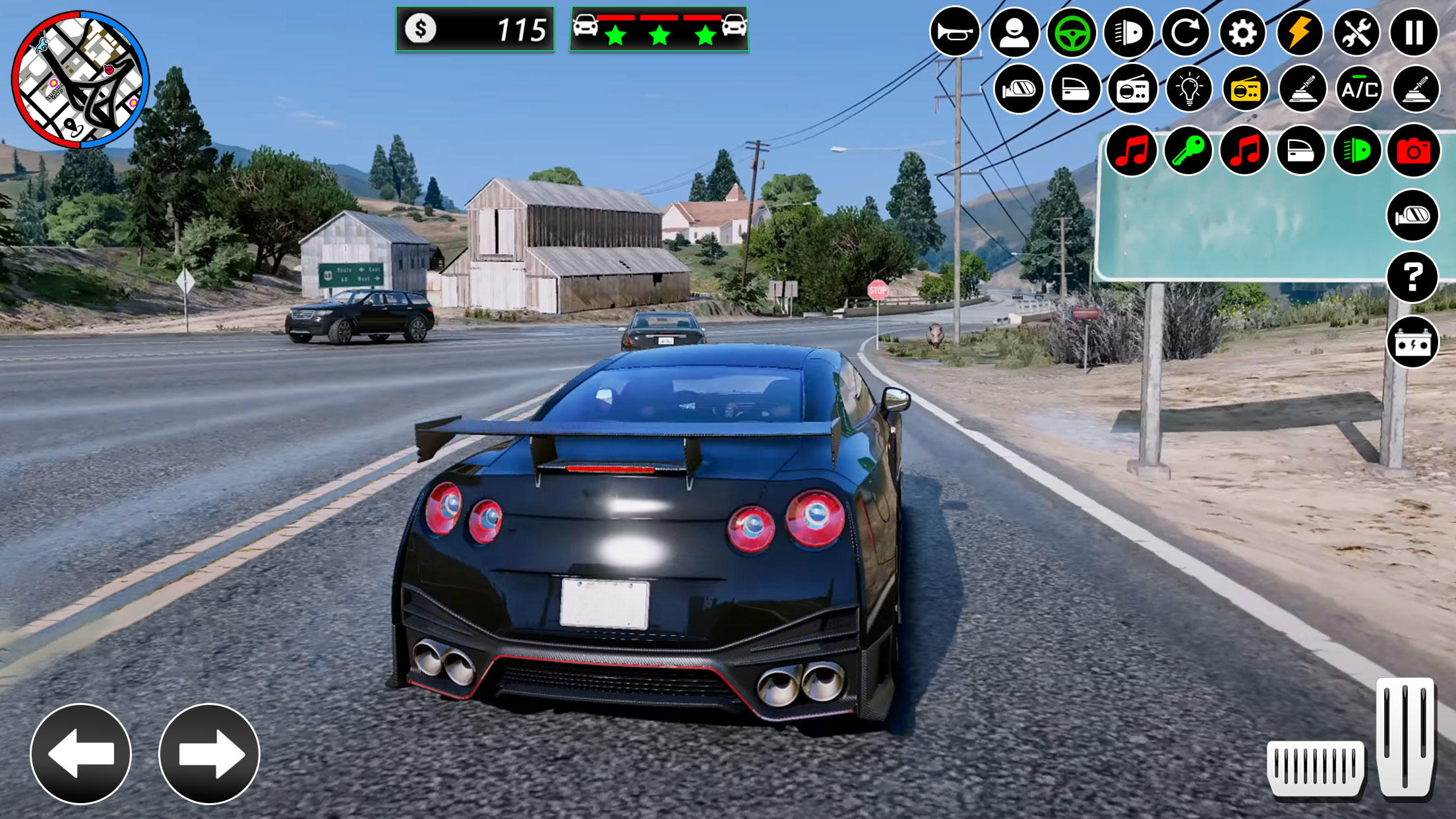 Screenshot 1 of เกม Gangster Vegas Crime City 2.1.4