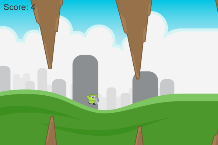 Flying Noise Game Screenshot