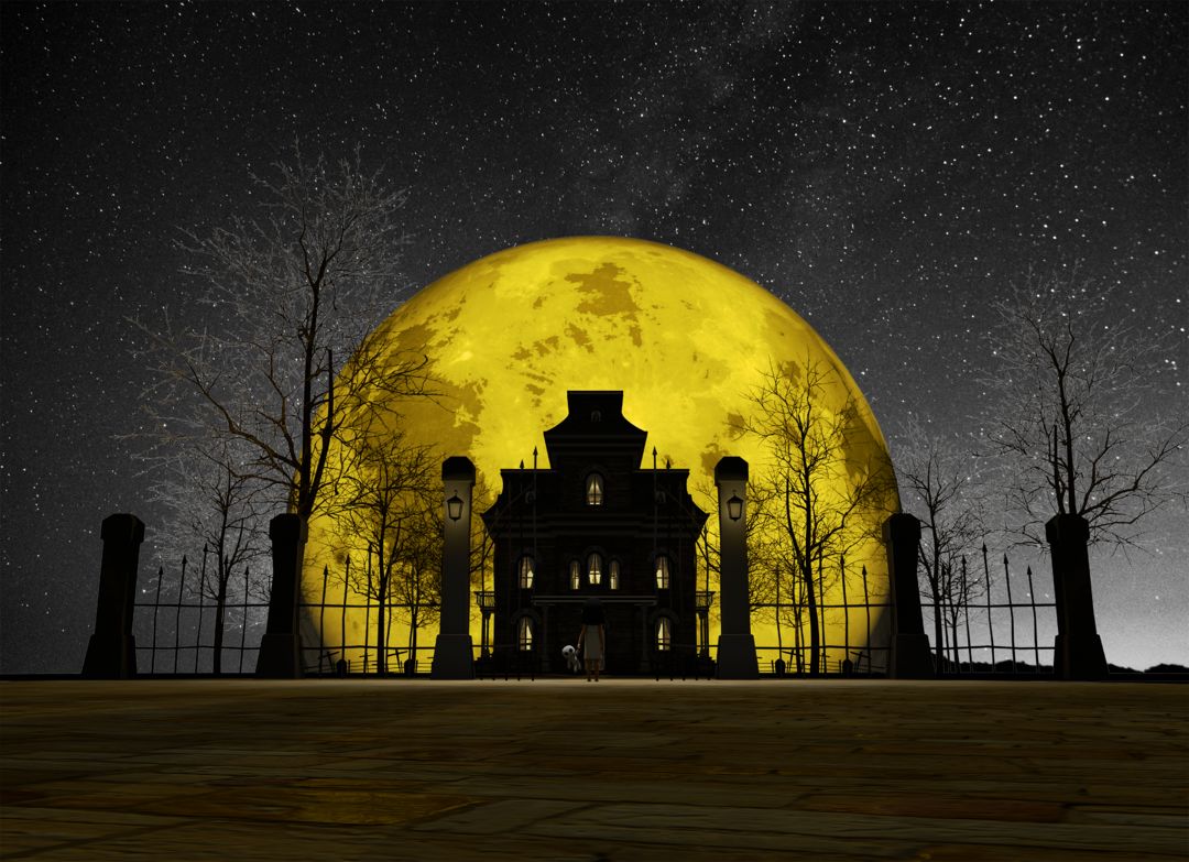 Escape Game: Spooky screenshot game