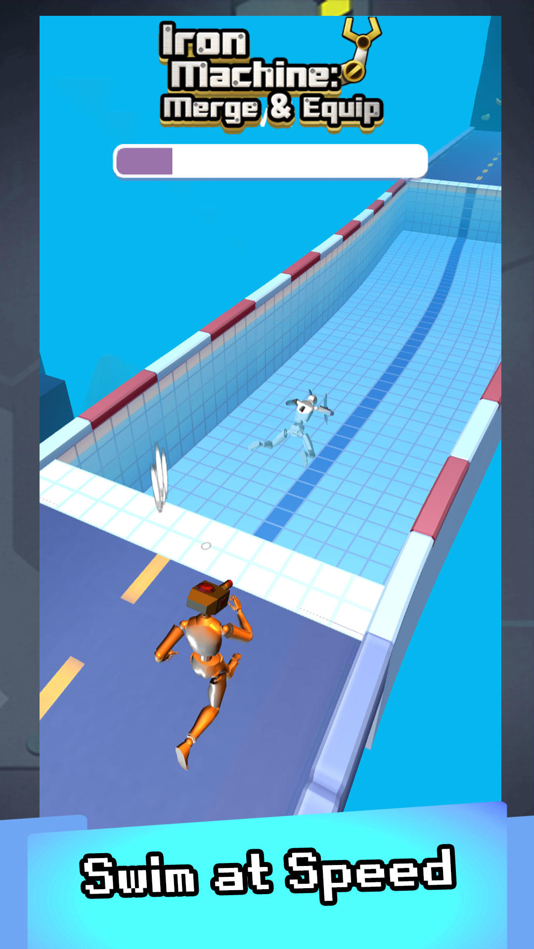 Iron Machine Merge Game Screenshot