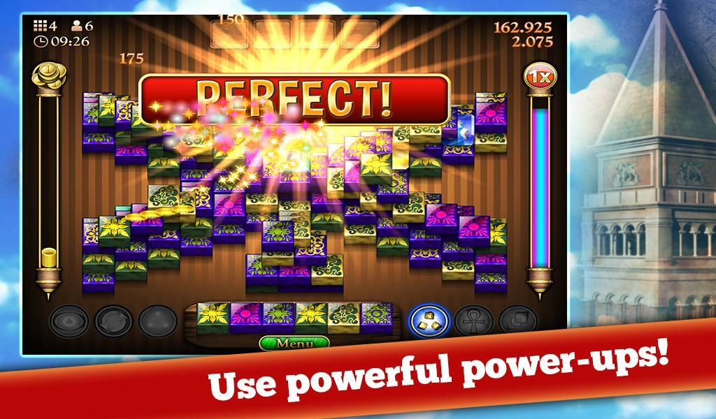 Mahjong Solitaire Mystery Game Game Screenshot