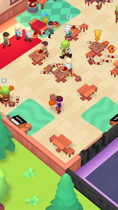 Cleaning King: Clean the Inn Game Screenshot
