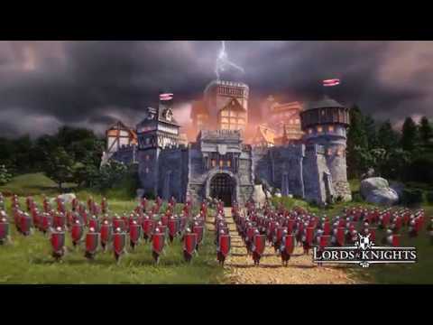Screenshot of the video of Lords & Knights - Medieval MMO