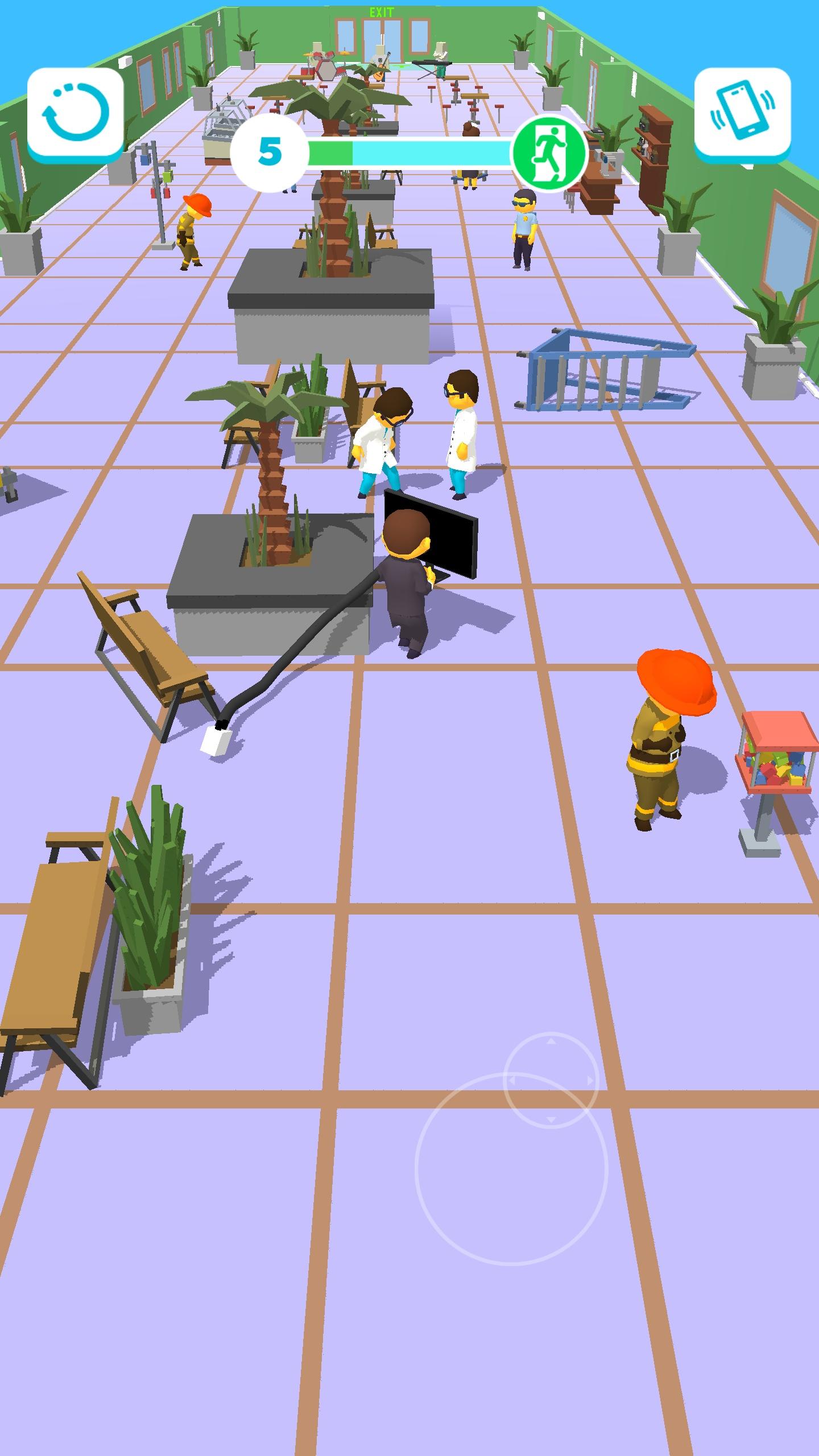 Supermarket Escape Game Screenshot