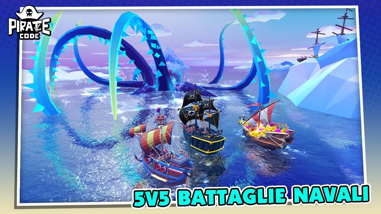 Screenshot 1 of Pirate Code - PVP Sea Battles 1.3.9