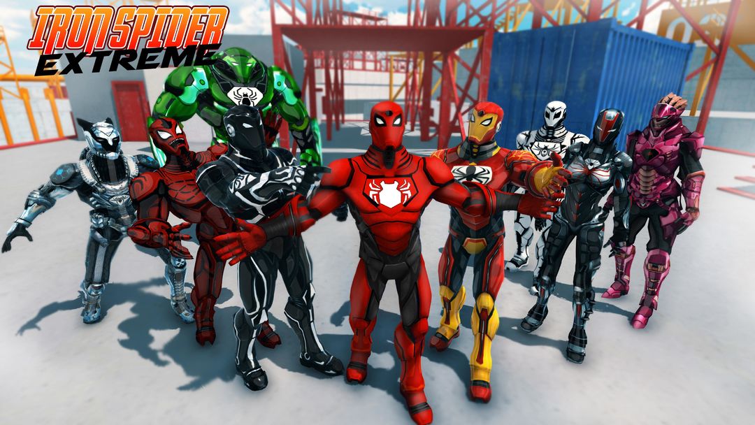 Iron Spider Extreme 게임 스크린 샷
