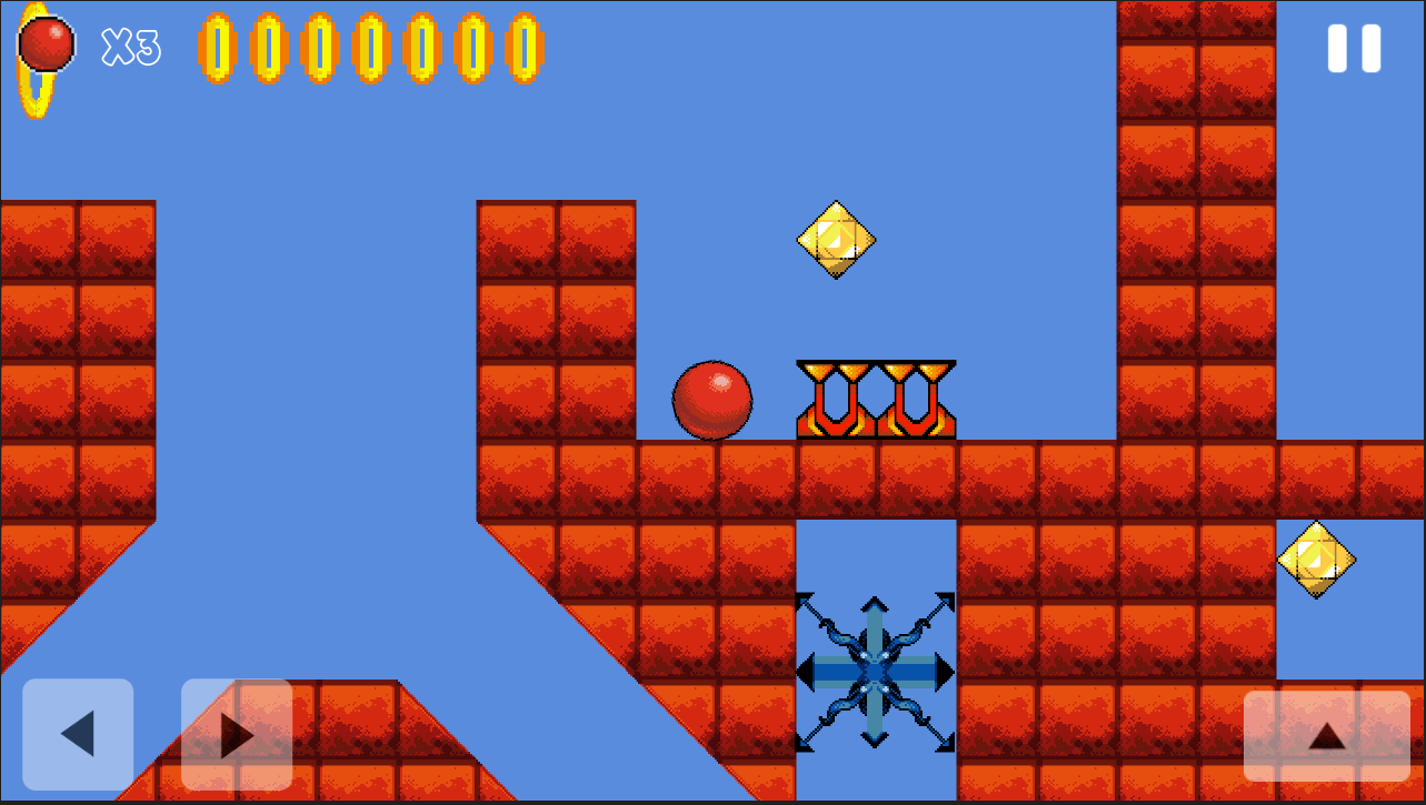 Bounce Original Game Screenshot