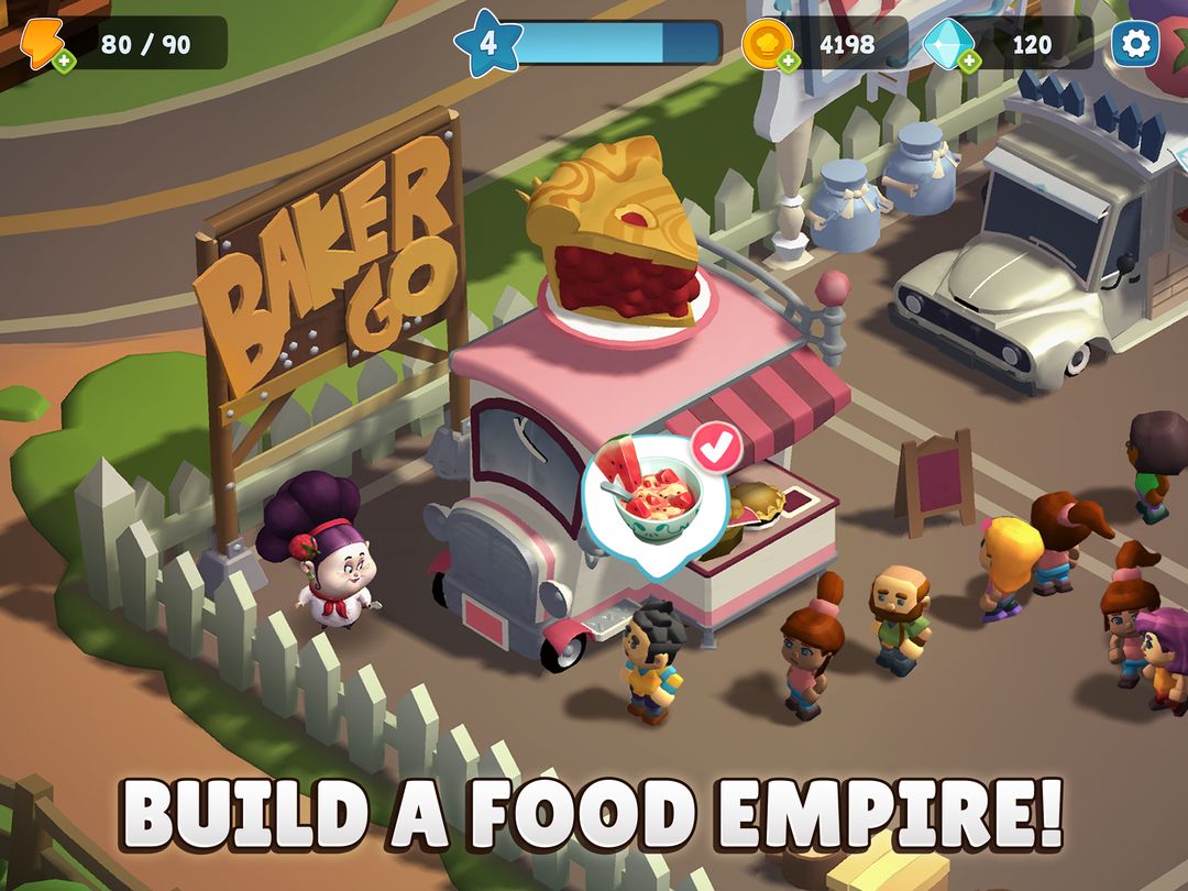 Adventure Chef: Merge Explorer ภาพหน้าจอเกม