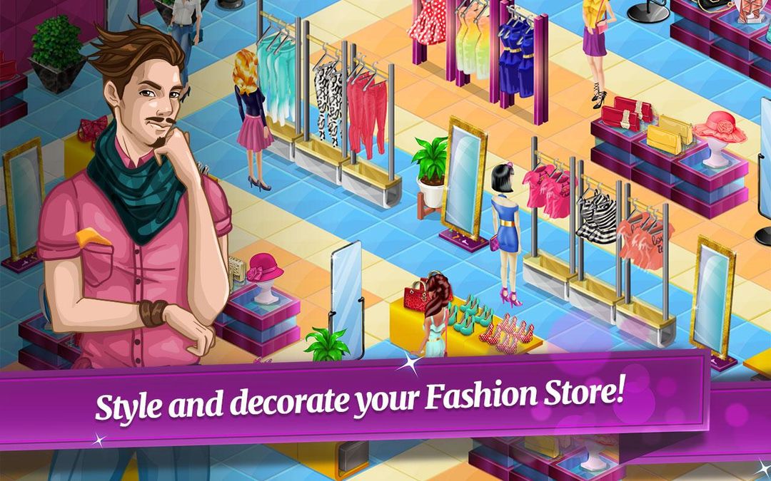 Fashion City 2 screenshot game