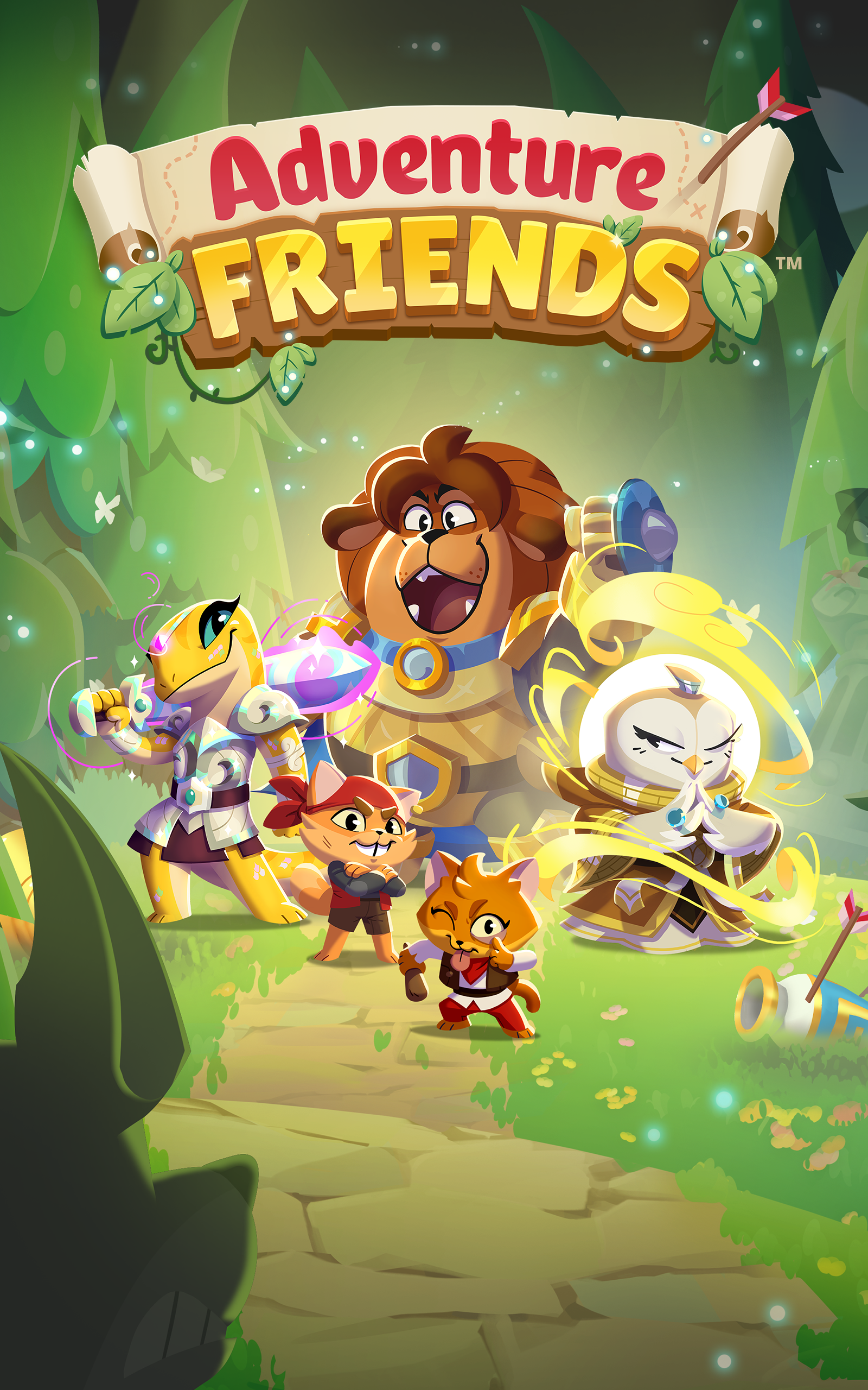 Adventure Friends 게임 스크린 샷