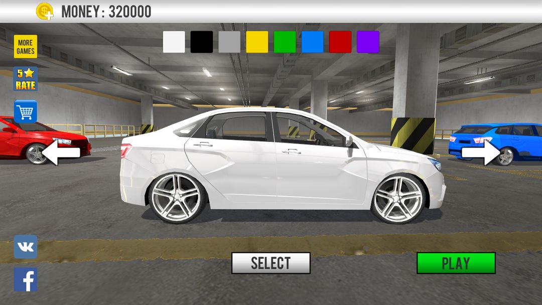 Vesta Racing screenshot game