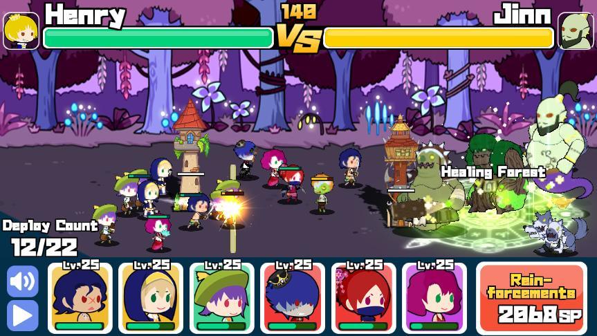 Tiny Tower Defense ภาพหน้าจอเกม