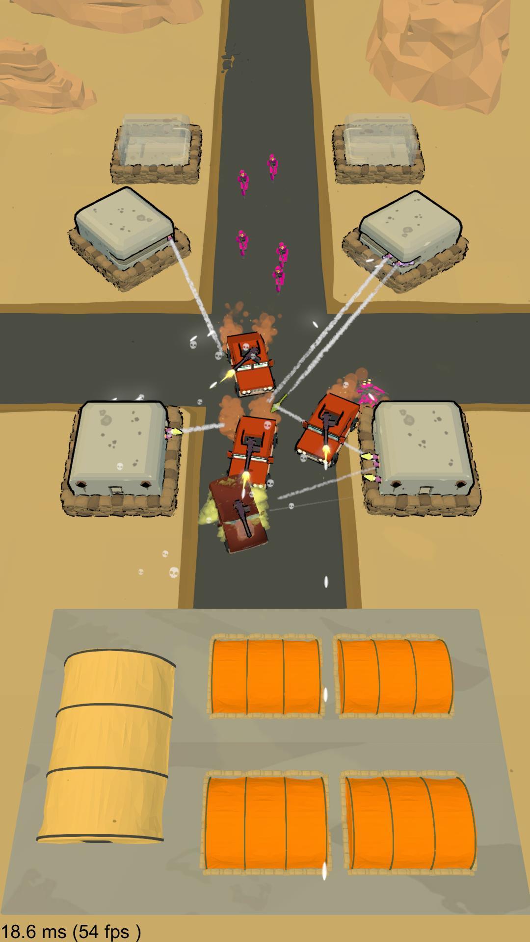 Bunker Generals Game Screenshot