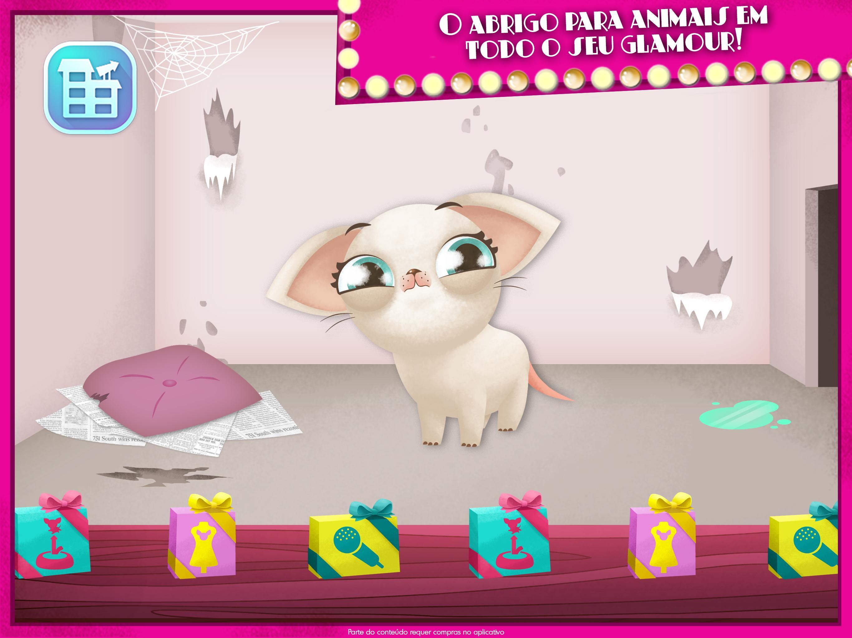 Captura de Tela do Jogo Miss Hollywood® Espetáculo