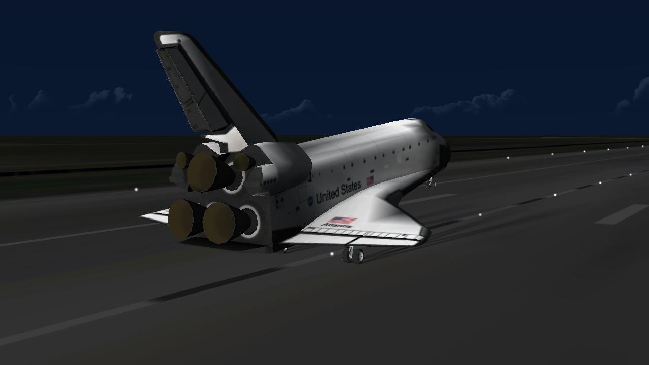 F-Sim Space Shuttleのキャプチャ