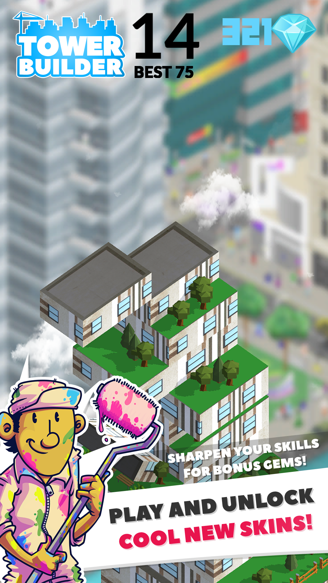 TOWER BUILDER: BUILD IT Game Screenshot